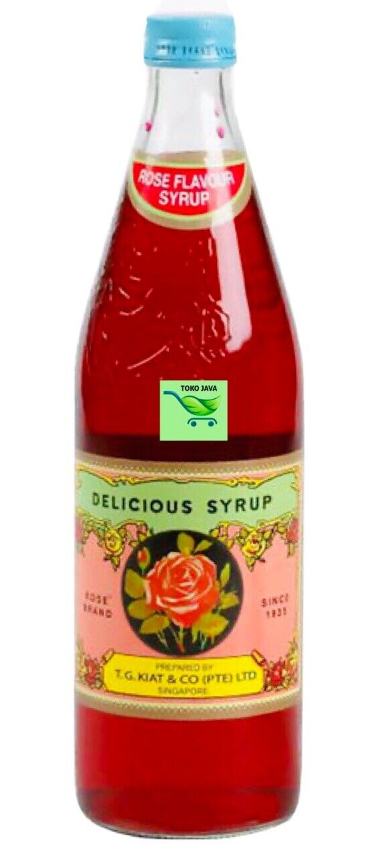 Rose Rose Flavour Delicious Syrup/750ml