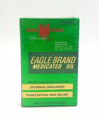 EAGLE BRAND MEDICATED OIL/24ML