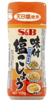 S&B Seasoned Salt&Pepper/110g
