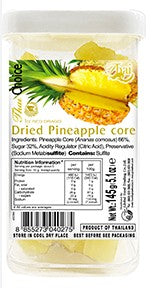 Thai Choice Dried Pineapple Core/145g