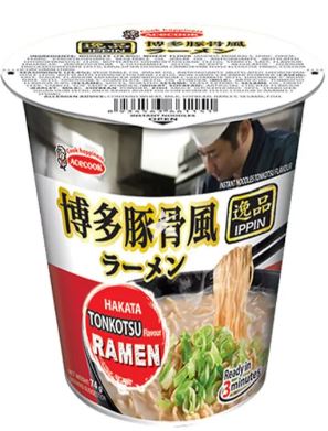 Acecook Cup Ramen Tonkotsu/73G