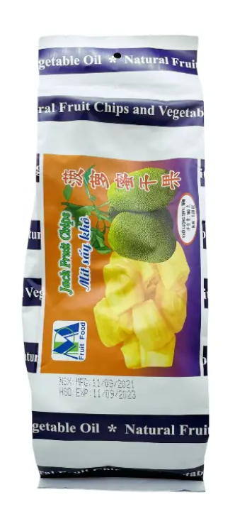 Vietnamese Dried Jackfruit Chip/150g