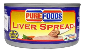 PUREFOODS Liver Spread/85g