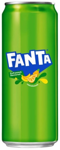 Fanta Fruit Punch Drink/325ml