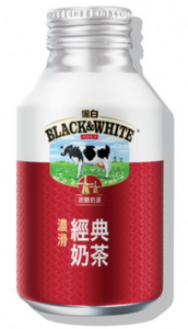 Black & White-Classic Milk Tea/260ml