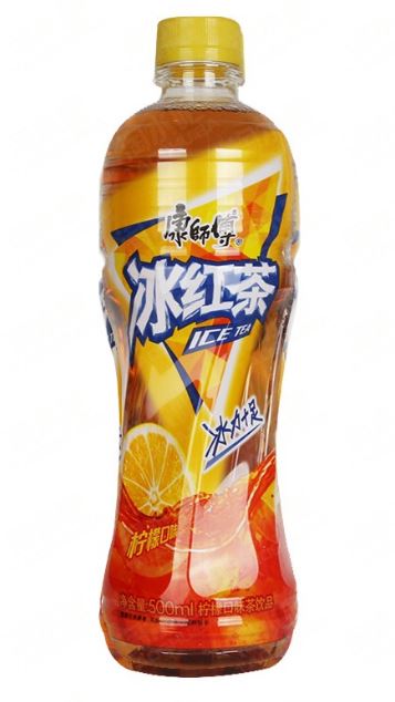 Kang Shi Fu ICE TEA LEMON/500ML
