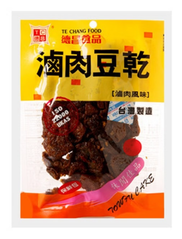 TECHANG FOOD DRIED BEAN CURD (Pork)/115g