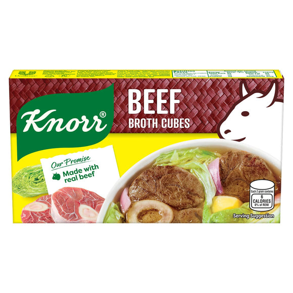 Knorr Beef Broth Cubes/60g