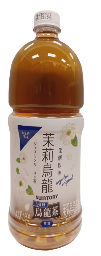 SUNTORY Jasmine and Oolong Tea/1.25l