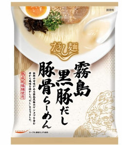Kokubun Dashi Kirishima Black Pork Bone Dashi Ramen/107g