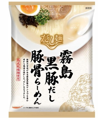 Kokubun Dashi Kirishima Black Pork Bone Dashi Ramen/107g