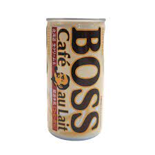 (S)Suntory Boss Coffee Latte Drink/185ml