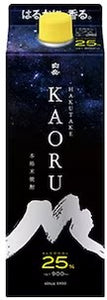(S)Kaoru Kome Shochu Pack 25%/900ml