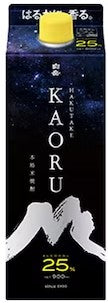 (S)Kaoru Kome Shochu Pack 25%/900ml