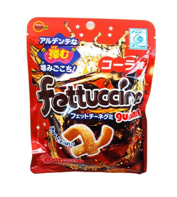 Bourbon Fettuccine Gummy Cola/50g