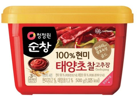 DAESANG Classic Gochujang Hot Pepper/500g