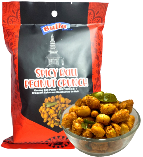 BULLA Spicy Bali Peanut Crunch/250g
