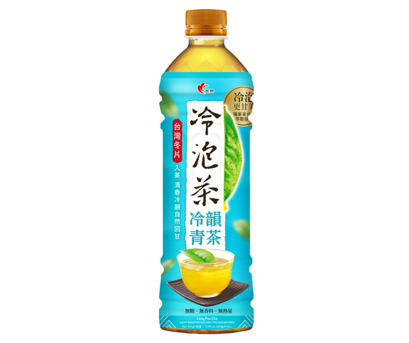 KuanChuan Light Roast Oolong Tea (Sugar Free)/580ml