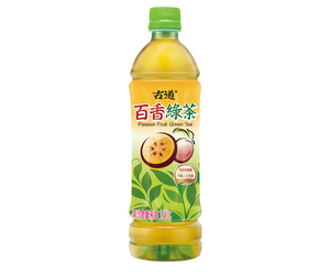 Gudao Passion Fruit Green Tea/600ml