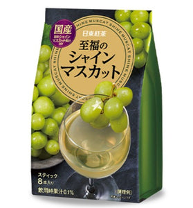 Nittoh Fruit Drink Mix Shine Muscat Grape Flavour/76g