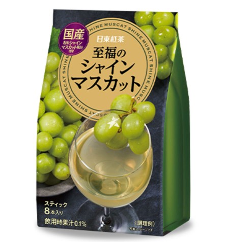 Nittoh Fruit Drink Mix Shine Muscat Grape Flavour/76g