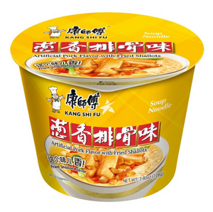 KANG SHI FU Bowl Pork Flavor with Fried Shallots/108g