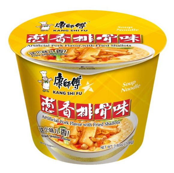 KANG SHI FU Bowl Pork Flavor with Fried Shallots/108g