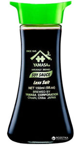 Yamasa Soy Sauce Less Salt 150ml