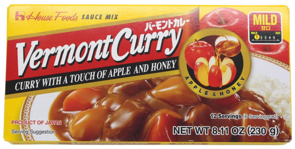 House Vermont Curry Mild/230g