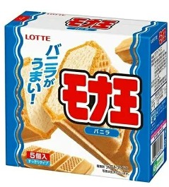 Lotte Mona-O Vanilla Waffle/500ml