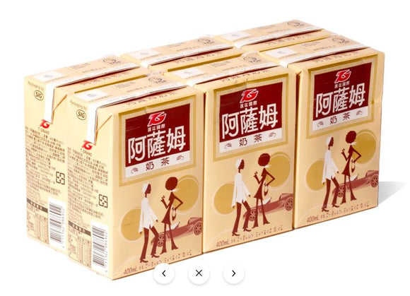 ASSAM Milk Tea/400ml*6Pack