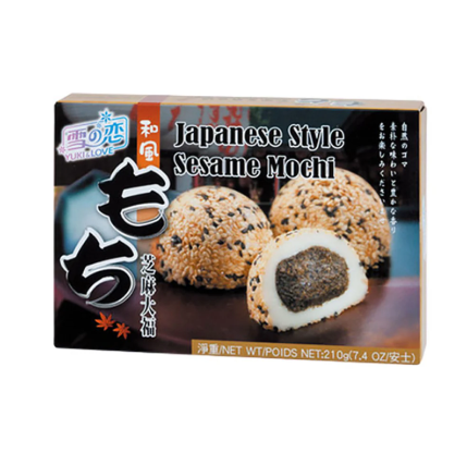 YUKI & LOVE  Sesame Mochi/210g