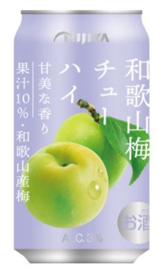 (S)Nijiya Wakayama Plum Cocktail/350ml