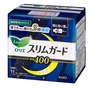 Kao Laurier Pads Especially Nighttime 40cm/11PC