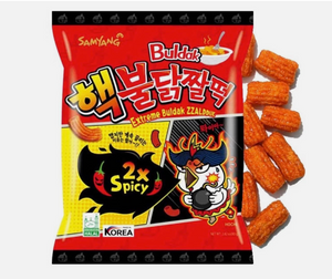 Samyang Buldak Extreme Zzaldduk 2x Spicy Topokki/80g
