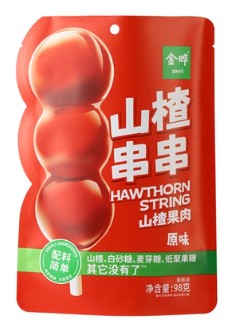 Jinye Sweet Hawthorn Snack/98g