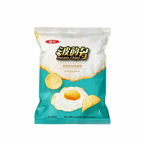 HwaYuan Chips-Fried Egg Flavor/110.5g