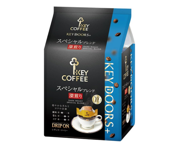 KEY COFFEE Drip Bag Special Blend Dark Roast/75g