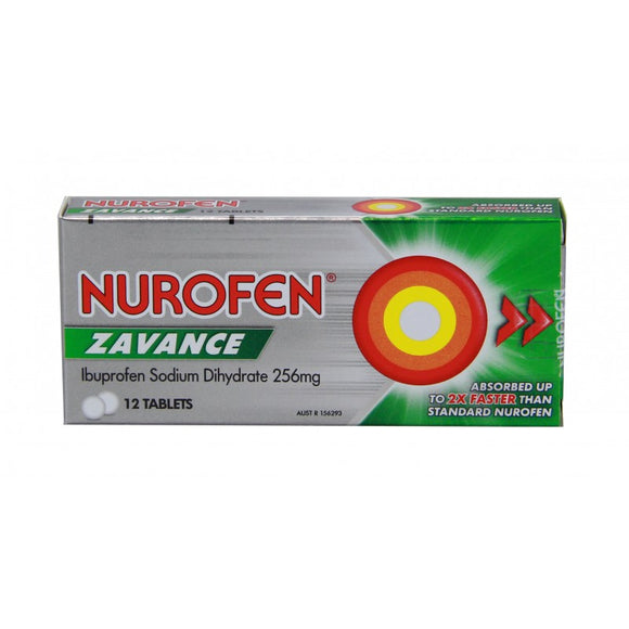 Nurofen zavance /12tablets