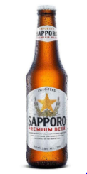 (S)Sapporo Premium Beer/355ml