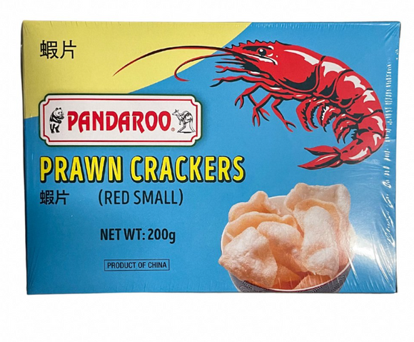 PANDAROO Red Small Prawn Crackers/200g