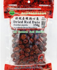 Heng Fai Dried Red Date Ziziphus Jujube without Seed/150g