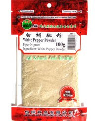 Heng Fai WHITE PEPPER POWDER/100G