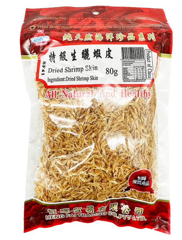 Heng FAi Dried Shimp Skin/80g
