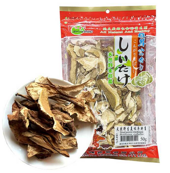 Heng Fai Dried Porcini Mushroom/50G