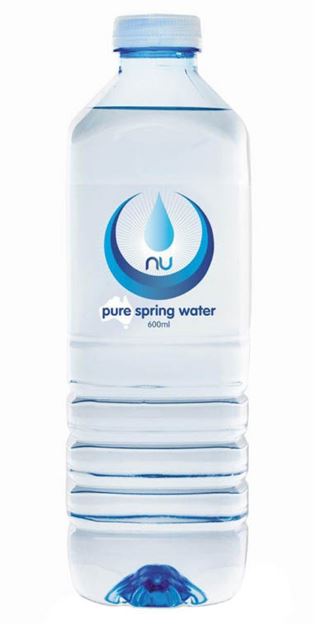 NU PURE WATER/600ml