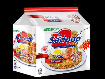 MiSedaap Mi Goreng Instant Noodle/90gx5