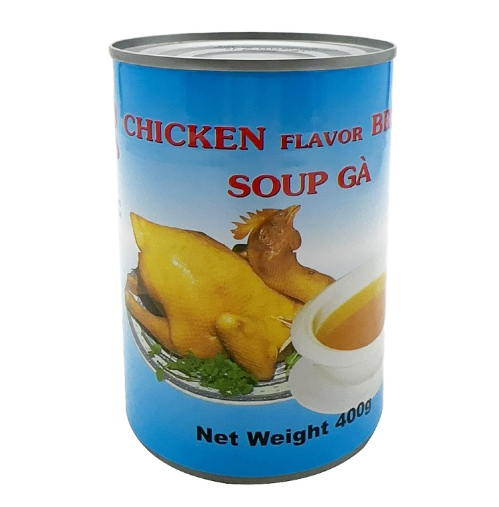 Rockman Chicken Broth Soup/400g