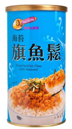 MOM'S KITCHEN Sailfish Floss with Seaweed/200g