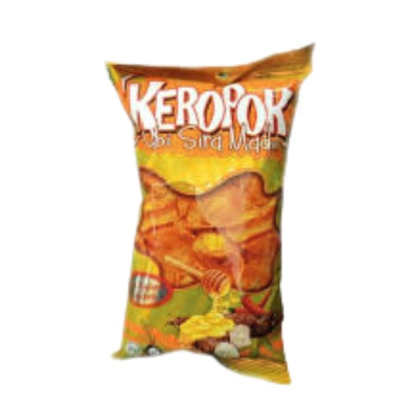 Keropok Ubi Sira Madu Tapioca Chips/50g